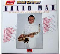 Max Greger - Hallo Max / Vinyl record [Vinyl-LP]