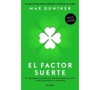 Max Gunther El Factor Suerte (Tascabile)