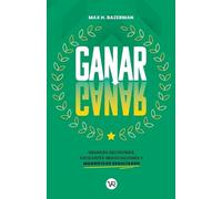 Max H Bazerman Ganar-Ganar (Tascabile)