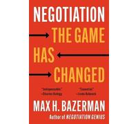 Max H. Bazerman Negotiation (Tascabile)