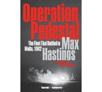 Max Hastings Operation Pedestal (Tascabile)