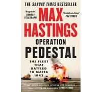 Max Hastings Operation Pedestal (Tascabile)