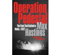 Max Hastings Operation Pedestal (Tascabile)