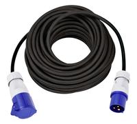 Max Hauri 162413 Alimentazione Prolunga 16 A Blu, Nero 15.00 m H07RN-F 3G 1,5