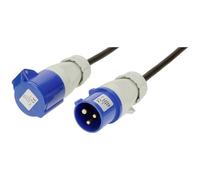 Max Hauri 165376 Alimentazione Prolunga 16 A Blu, Nero 25 m H07RN-F 3G 1,5 mm²