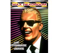 Max Headroom: The Complete Series (DVD) Matt Frewer Amanda Pays Chris Young