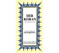 Max Henning Der Koran Das Heilige Buch des Islam: Almanca Kur'an'i K (Tascabile)