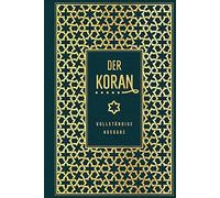 Max Henning Der Koran: vollständige Ausgabe: Leinen mit Goldp (Copertina rigida)