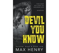 Max Henry Devil You Know (Tascabile) Butcher Boys