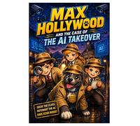 Max Hollywood and the Case of the AI Takeover: Echo Ridge falls under the control of a mysterious AI, Emily, Bobby, Roger, and their fearless pit bull, Max Hollywood, must keep the town safe.