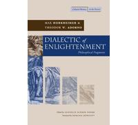 Max Horkheimer Theodor W. Adorno Dialectic of Enlightenment (Copertina rigida)
