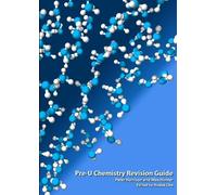 Max Hunter Peter Harrison Pre-U Chemistry Revision Guide (Tascabile)