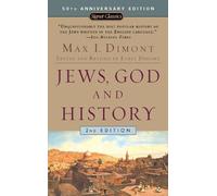 Max I. Dimont Jews, God And History (Tascabile)
