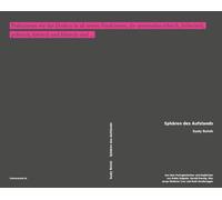 Max Jorge Hinderer Cruz Rubia Sa Sphären des Aufstands: Anmerkungen (Tascabile)