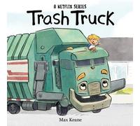Max Keane Trash Truck (Libro di cartone)