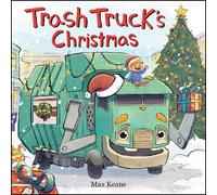 Max Keane Trash Truck's Christmas (Libro di cartone)