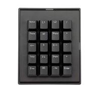 Max Keyboard Falcon-20 Macropad Tastiera Meccanica Programmabile, Retroilluminato LED Multicolore, Interruttore Cherry MX RGB (Cherry MX RGB Marrone)