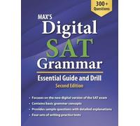 Max Kim Max's Digital SAT Grammar (Tascabile)