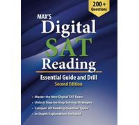 Max Kim Max's Digital SAT Reading: Essential Guide and Drill, Second (Tascabile)