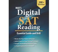 Max Kim Max's Digital SAT Reading (Tascabile)