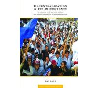 Max Lane Decentralization & Its Discontents (Copertina rigida)
