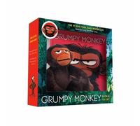 Max Lang Suzanne Lang Grumpy Monkey Book and Toy Set (Other printed item)