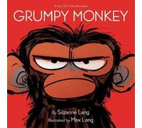 Max Lang Suzanne Lang Grumpy Monkey (Libro di cartone)