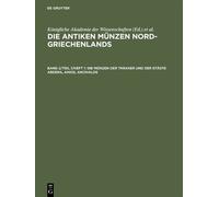 Max Lebrecht St Die Münzen der Thraker und der Städte Abdera, (Copertina rigida)