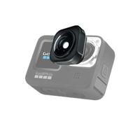Max Lens mod Compatibile con GoPro HERO9/10/11/12 Nero -