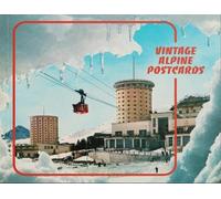 Max Leonard Vintage Alpine Postcards (Tascabile)