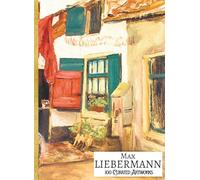 'MAX LIEBERMANN: 100 Curated Paintings'; Luxury Coffee Table Book/High Quality Prints/Plates; Softcover; Large A4 Size; Premium Archival-Quality Paper ... on Black; With Gallery-Style Commentaries
