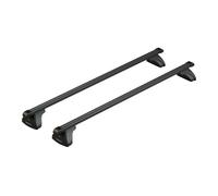 Nordrive Max-Load, set barre portatutto Quadra premontate con kit piedi Evos LP