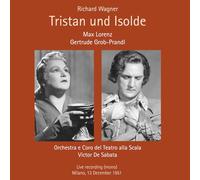 Richard Wagner Richard Wagner: Tristan Und Isolde (CD) (PRESALE 27/06/2025)