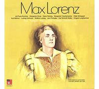 Max Lorenz - Max Lorenz - Historische Aufnahmen Aus Den Jahren 1941-1944 - BASF - 22 22120-2