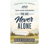 Max Lucado 100 Pass-Along Reminders: You Are Ne (Tascabile) (PRESALE 31/12/2075)