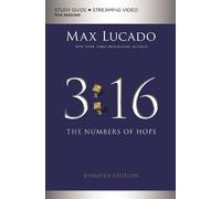 Max Lucado 3:16 Bible Study Guide plus Streaming Video, Updated Edit (Tascabile)