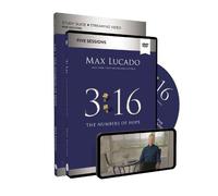 Max Lucado 3:16 Study Guide with DVD, Updated Edition (Tascabile)