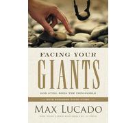 Max Lucado Facing Your Giants (Copertina rigida)