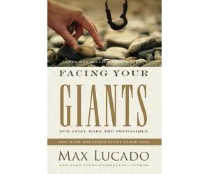 Max Lucado Facing Your Giants (Tascabile)