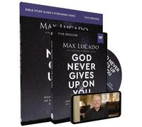 Max Lucado God Never Gives Up on You Study Guide with DVD (Tascabile)