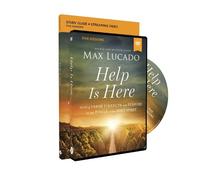 Max Lucado Help Is Here Study Guide with DVD (Tascabile)