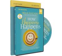 Max Lucado How Happiness Happens Study Guide with DVD (Tascabile)