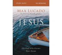 Max Lucado Jesus Bible Study Guide (Tascabile)
