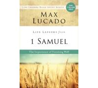 Max Lucado Life Lessons from 1 Samuel (Tascabile) Life Lessons