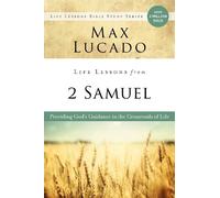 Max Lucado Life Lessons from 2 Samuel (Tascabile) Life Lessons