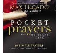 Max Lucado Pocket Prayers for Military Life (Copertina rigida)