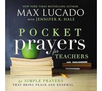 Max Lucado Pocket Prayers for Teachers (Copertina rigida)