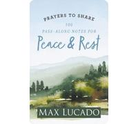 Max Lucado Prayers to Share-Peace & Rest Max Lu (Tascabile) (PRESALE 22/10/2026)