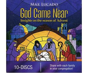 Max Lucado's God Came Near Churck 10 Pack: Insights on the Season of Advent