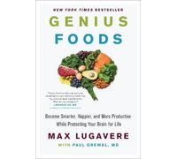 Max Lugavere Genius Foods (Copertina rigida)